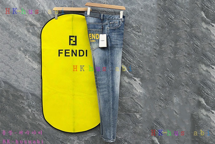 NEW 펜디 바지 신상 FD 956610