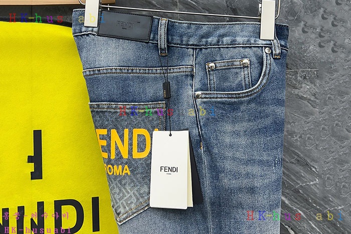 NEW 펜디 바지 신상 FD 956610
