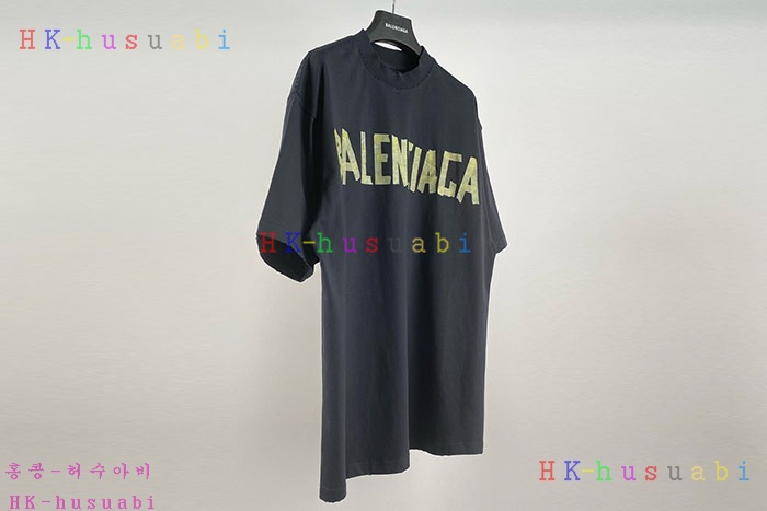 NEW 발렌시아가 반팔티 신상 B 998245