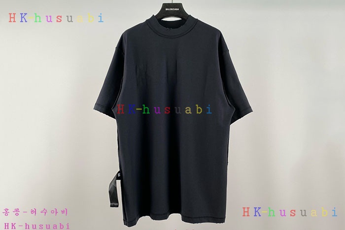 NEW 발렌시아가 반팔티 신상 B 998245