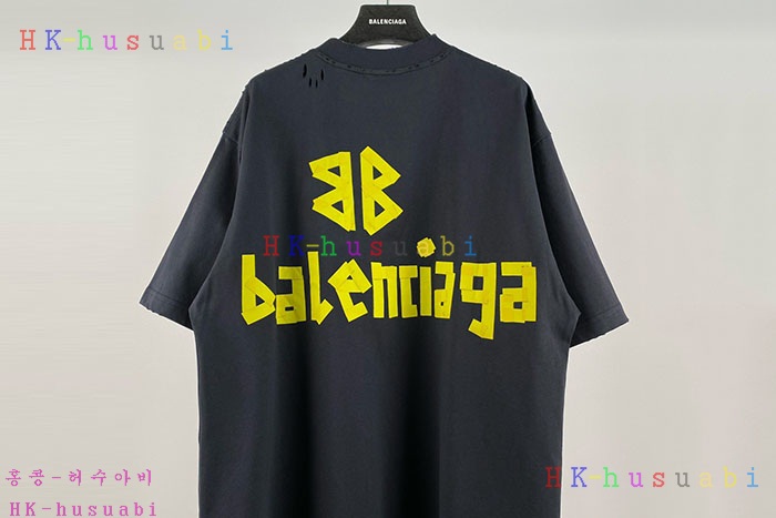 NEW 발렌시아가 반팔티 신상 B 998245