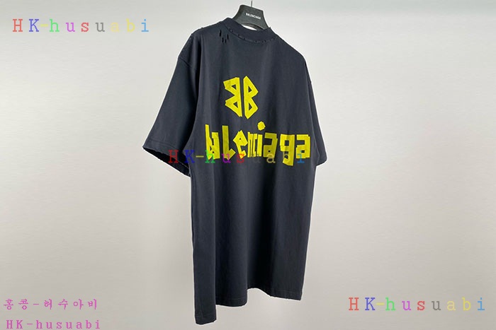 NEW 발렌시아가 반팔티 신상 B 998245