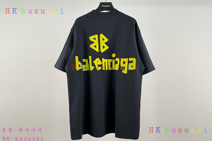 NEW 발렌시아가 반팔티 신상 B 998245