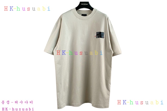 NEW 발렌시아가 반팔티 신상 B 998266