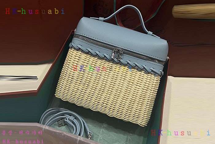 ★미러급★로로피아나 엑스트라 포켓 L19 숄더백 FAI8393-16