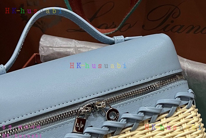 ★미러급★로로피아나 엑스트라 포켓 L19 숄더백 FAI8393-16