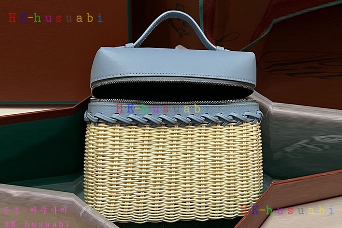 ★미러급★로로피아나 엑스트라 포켓 L19 숄더백 FAI8393-16