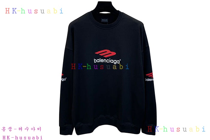 NEW 발렌시아가 맨투맨 신상 B 6828002