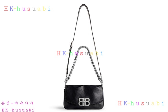 ★미러급★발렌시아가 BB SOFT 플랩 백 7485982-2