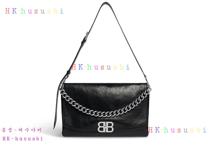 ★미러급★발렌시아가 BB SOFT 라지 플랩 백  7484882-2
