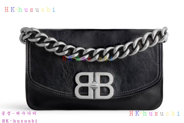★미러급★발렌시아가 BB SOFT 플랩 백 7485982-2