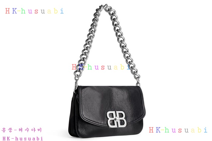 ★미러급★발렌시아가 BB SOFT 플랩 백 7485982-2