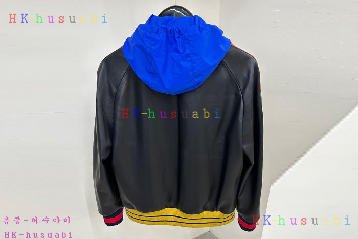 NEW 구찌 리얼가죽 자켓 신상 GU 742201