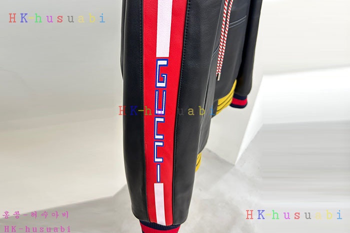 NEW 구찌 리얼가죽 자켓 신상 GU 742201