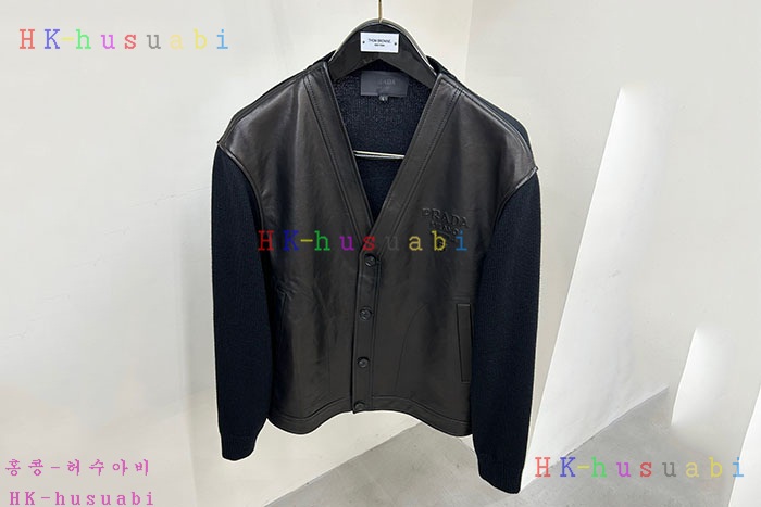 NEW 프라다 리얼가죽자켓 신상 P 477251