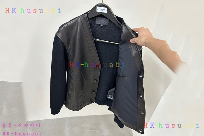 NEW 프라다 리얼가죽자켓 신상 P 477251