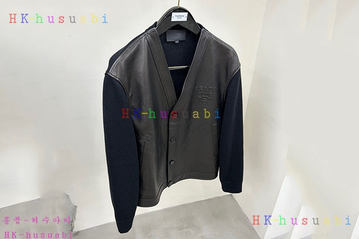 NEW 프라다 리얼가죽자켓 신상 P 477251