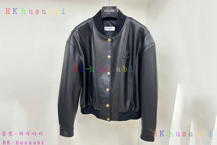 NEW 셀린느 리얼가죽자켓 신상 C 757011