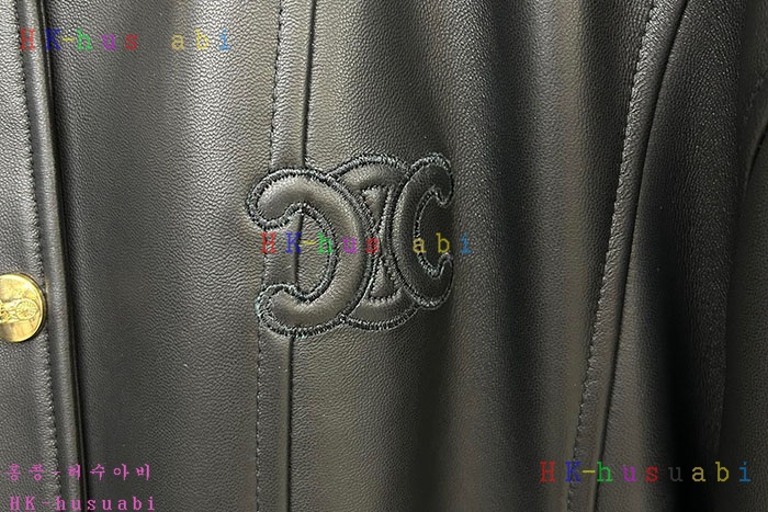 NEW 셀린느 리얼가죽자켓 신상 C 757011