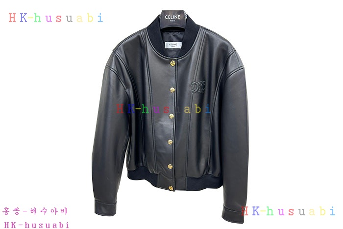 NEW 셀린느 리얼가죽자켓 신상 C 757011