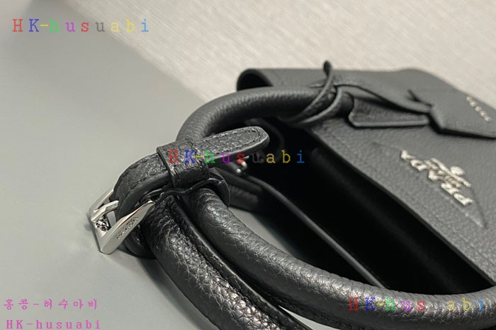 ★미러급★프라다 더블 사피아노 미니 숄더백 블랙 1BG443-8