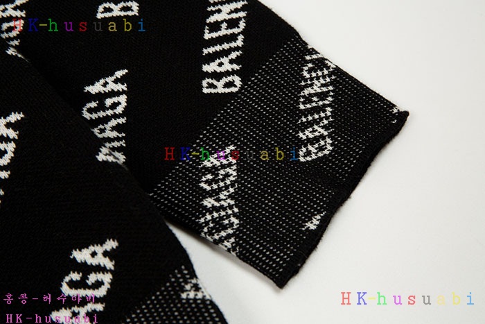 NEW 발렌시아가 니트 신상 B 628447