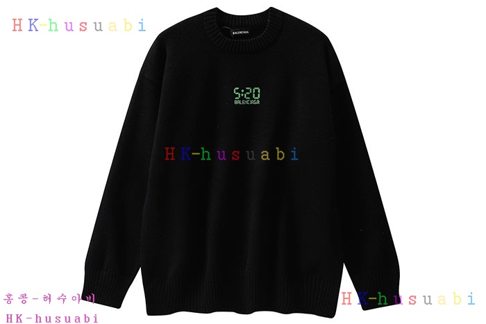 NEW 발렌시아가 니트 신상 B 628448
