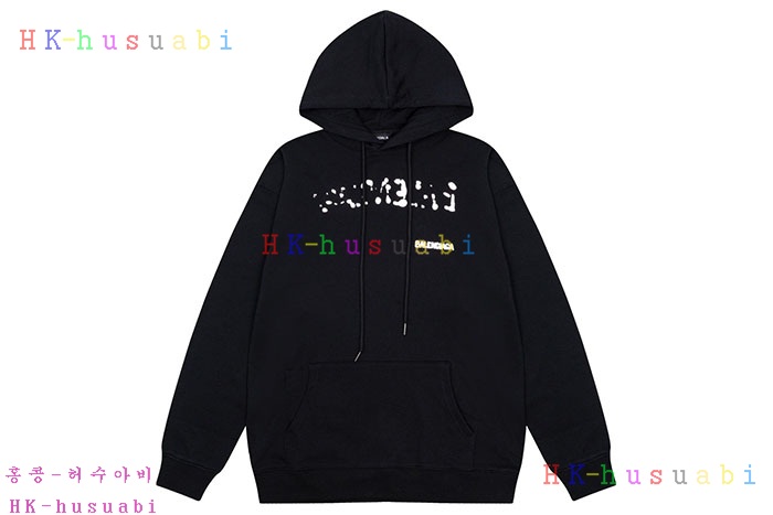 NEW 발렌시아가 후드티 신상 B 628459