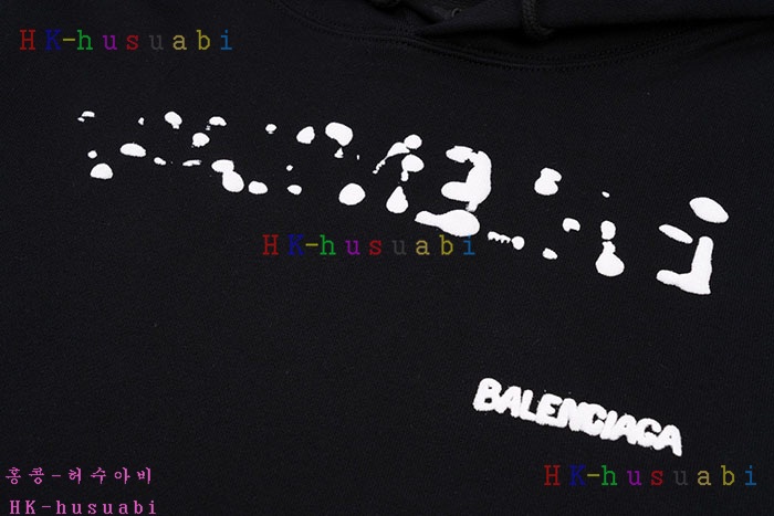 NEW 발렌시아가 후드티 신상 B 628459