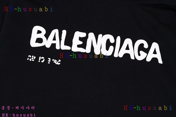 NEW 발렌시아가 후드티 신상 B 628459