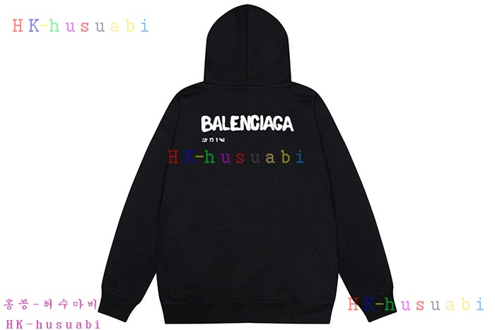 NEW 발렌시아가 후드티 신상 B 628459