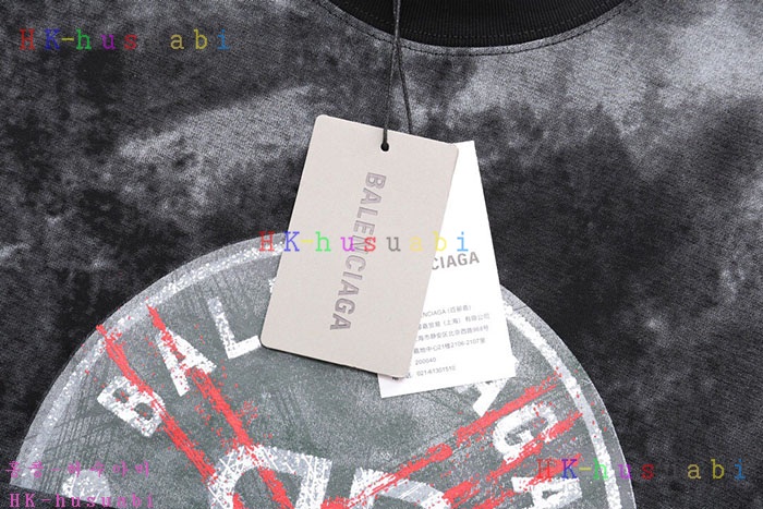 NEW 발렌시아가 반팔티 신상 B 628600
