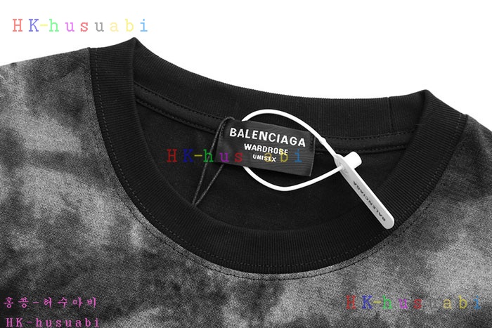 NEW 발렌시아가 반팔티 신상 B 628600