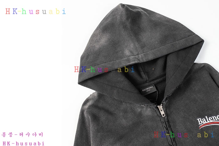NEW 발렌시아가 후드집업 신상 B 628605