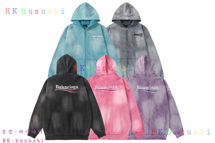 NEW 발렌시아가 후드집업 신상 B 628605