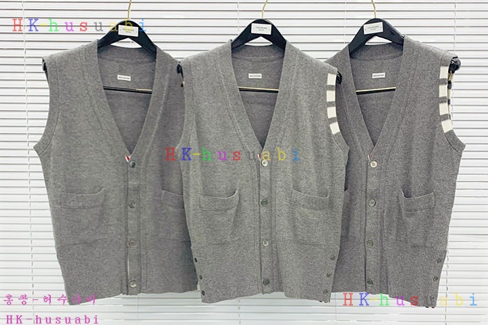 NEW 톰브라운 니트조끼 신상 TB  6828308
