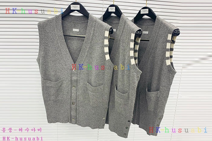 NEW 톰브라운 니트조끼 신상 TB  6828308