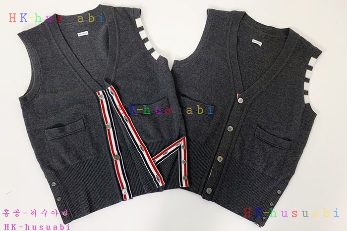 NEW 톰브라운 니트조끼 신상 TB  6828310