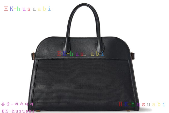 ★미러급★더로우 소프트 마고 15 백 in 캔버스 레더 W1255W251L52BLBLS