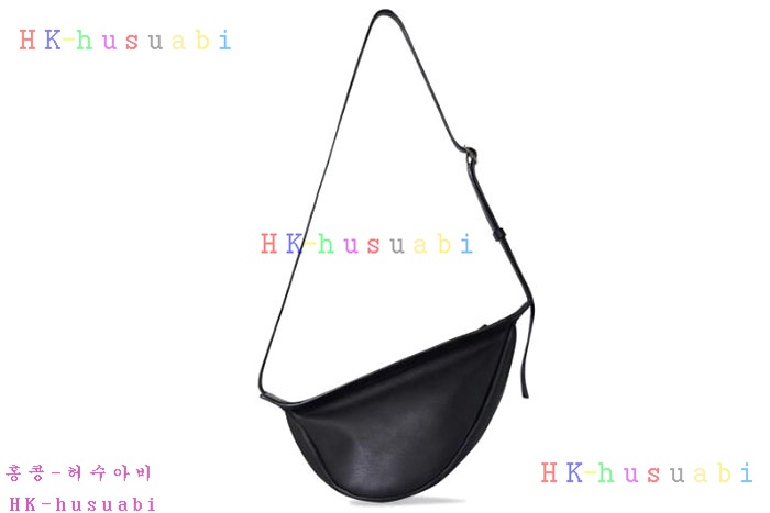 ★미러급★더로우 스몰 슬루아치 바나나 가죽 백 W1197L52BLPL