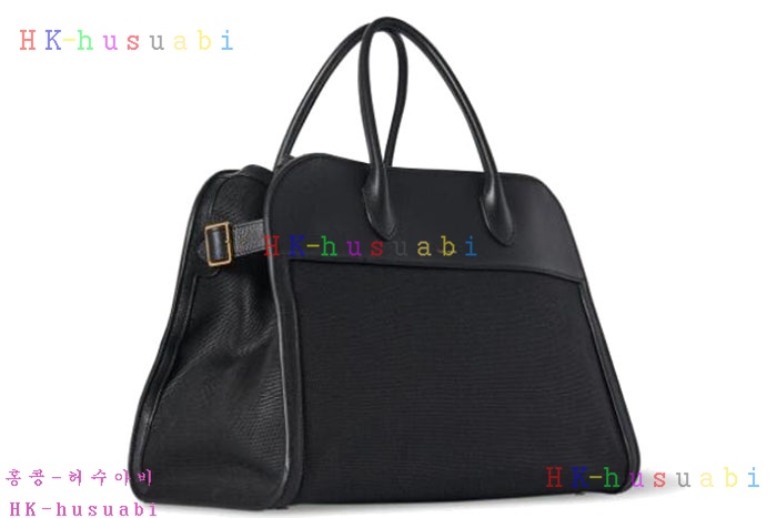 ★미러급★더로우 소프트 마고 15 백 in 캔버스 레더 W1255W251L52BLBLS