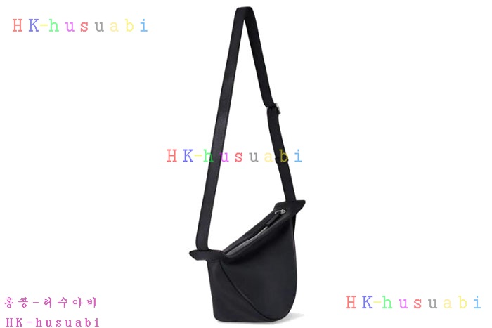 ★미러급★더로우 스몰 슬루아치 바나나 가죽 백 W1197L52BLPL