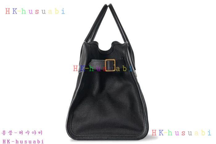 ★미러급★더로우 소프트 마고 15 백 in 캔버스 레더 W1255W251L52BLBLS