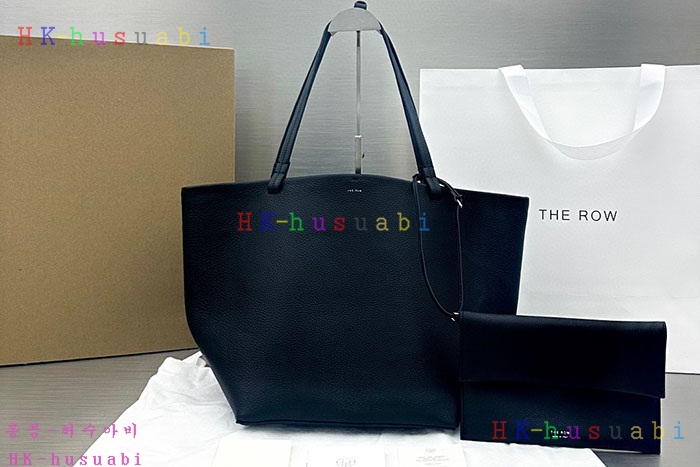 ★미러급★더로우 파크 쓰리 토트 가죽 백 W1272L129BLPL