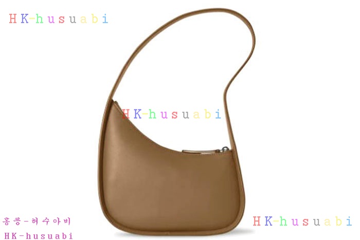 ★미러급★더 로우 Half Moon 가죽 백 W1249L60TWSHG-2