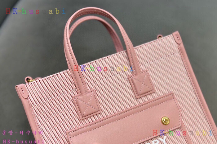 ★미러급★버버리 미니 프레야 토트 80633081