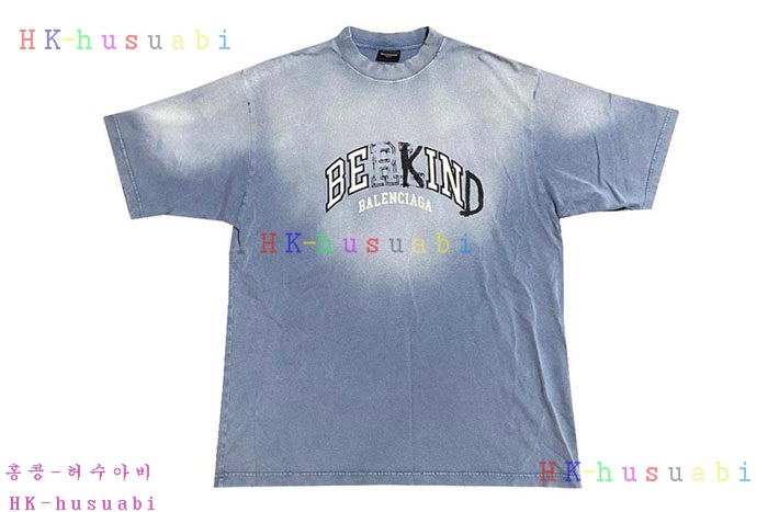 NEW 발렌시아가 반팔티 신상 B 685526