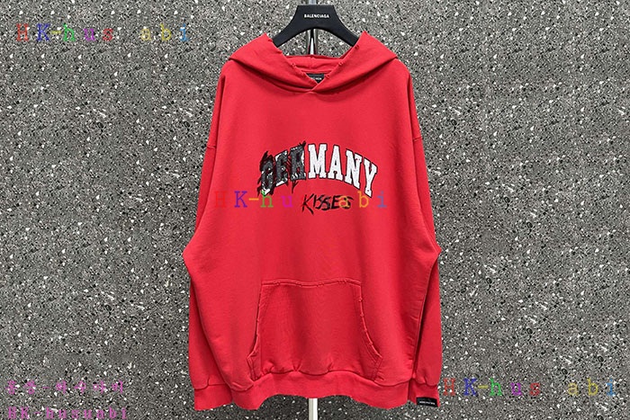 NEW 발렌시아가 후드티 신상 B 685529
