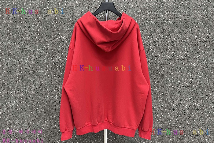NEW 발렌시아가 후드티 신상 B 685529