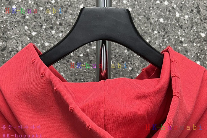 NEW 발렌시아가 후드티 신상 B 685529